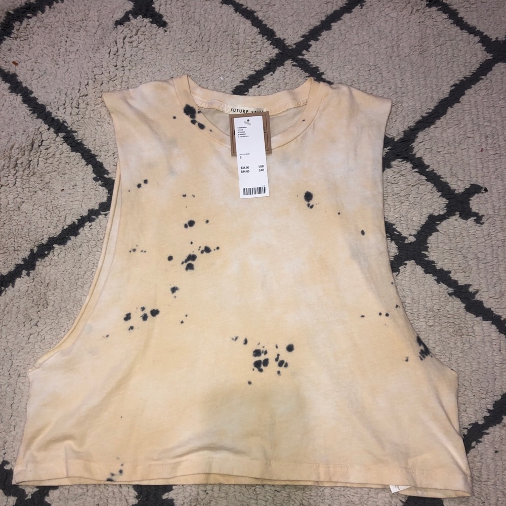 Tie dye urban outfitters tank top